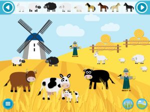 Make A Scene Farmyard Windmill